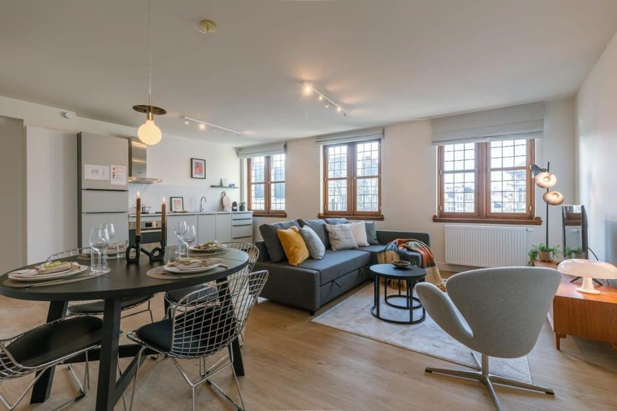 Huswell - Modern Apartment On Top Location In Anversa Esterno foto