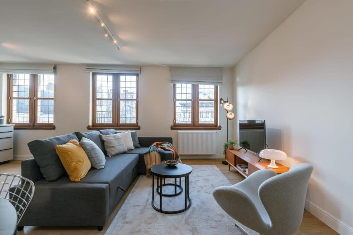 Huswell - Modern Apartment On Top Location In Anversa Esterno foto