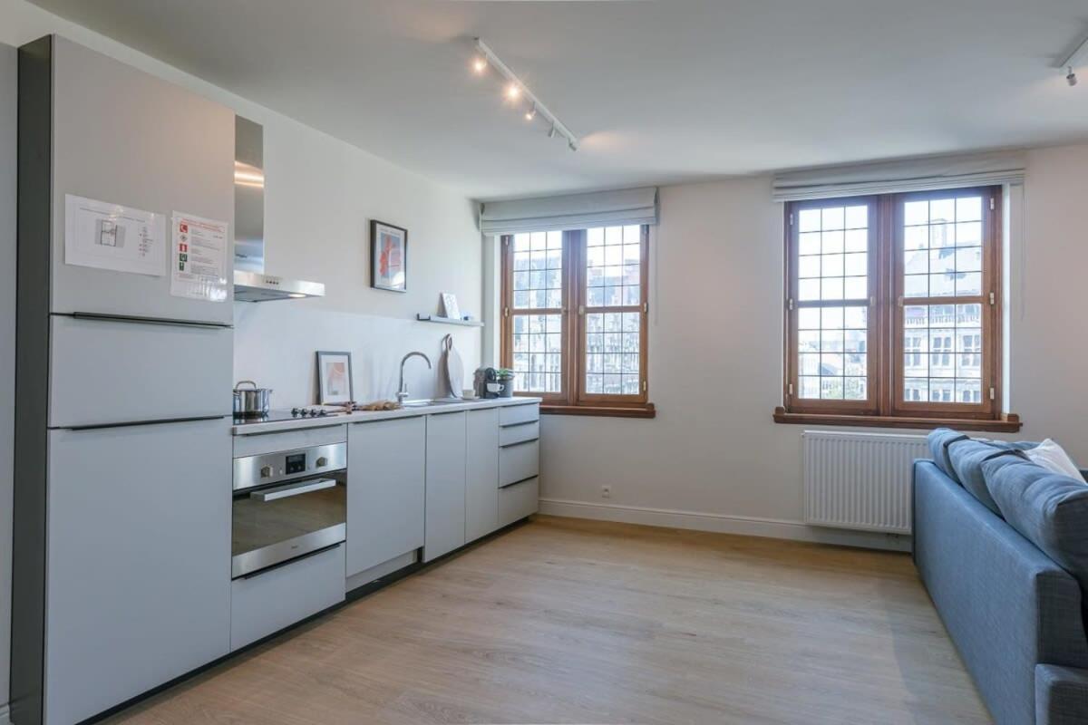 Huswell - Modern Apartment On Top Location In Anversa Esterno foto