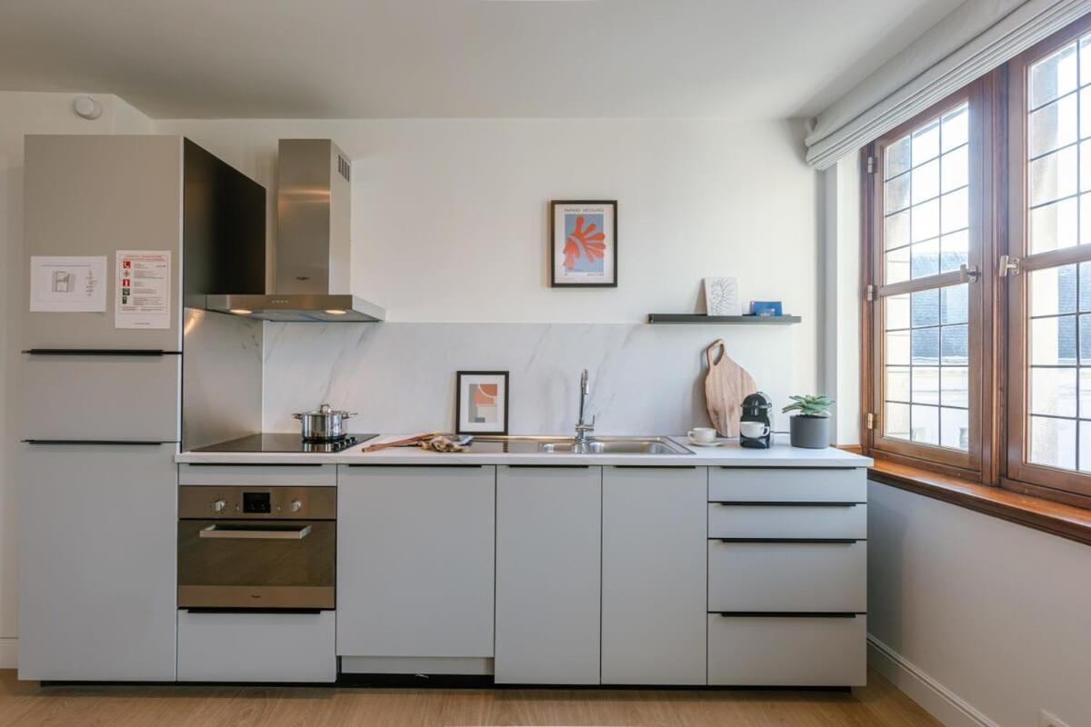 Huswell - Modern Apartment On Top Location In Anversa Esterno foto